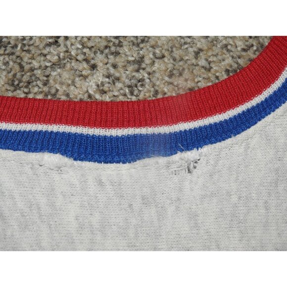 Vintage 90s New York Football Giants Spell Out Legends Sweatshirt Men's XL - Picture 5 of 8